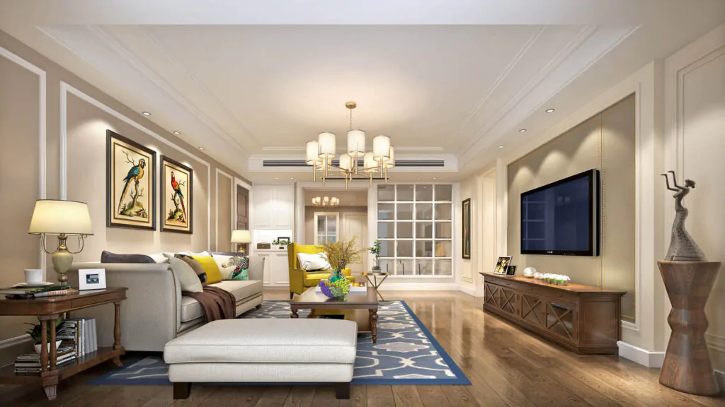 Drawing Room Ceiling Interior Design Services In Bangladesh