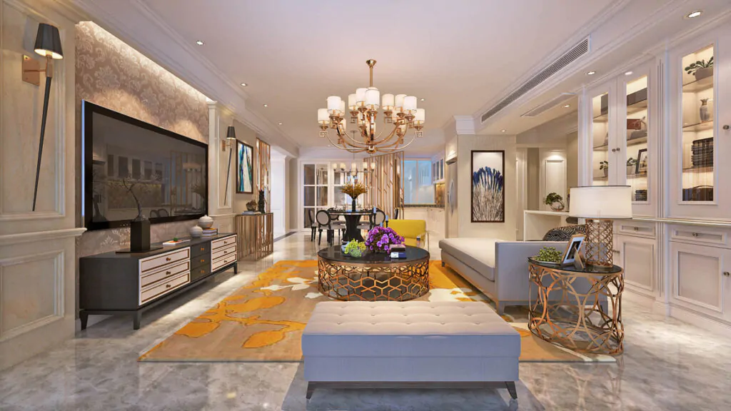 Drawing Room Interior Design (8)
