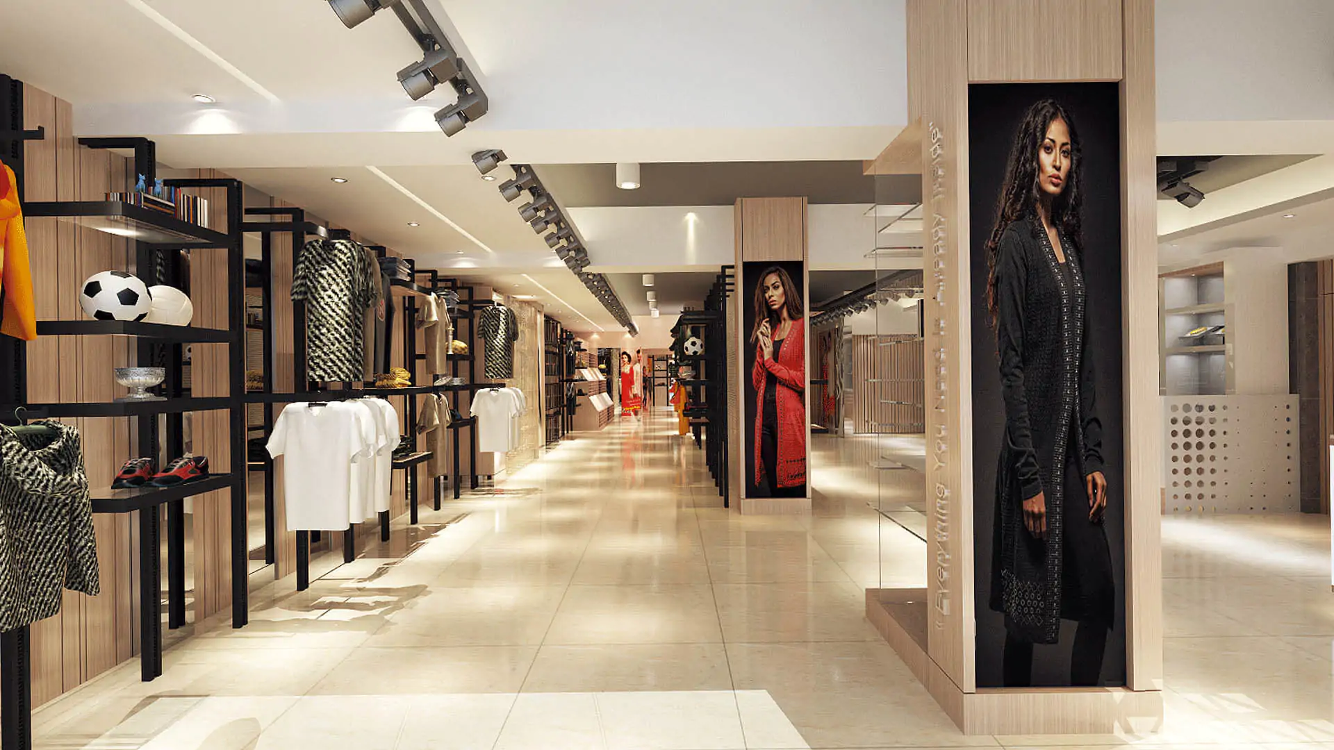 Fashion House Interior Decoration Service In Bangladesh