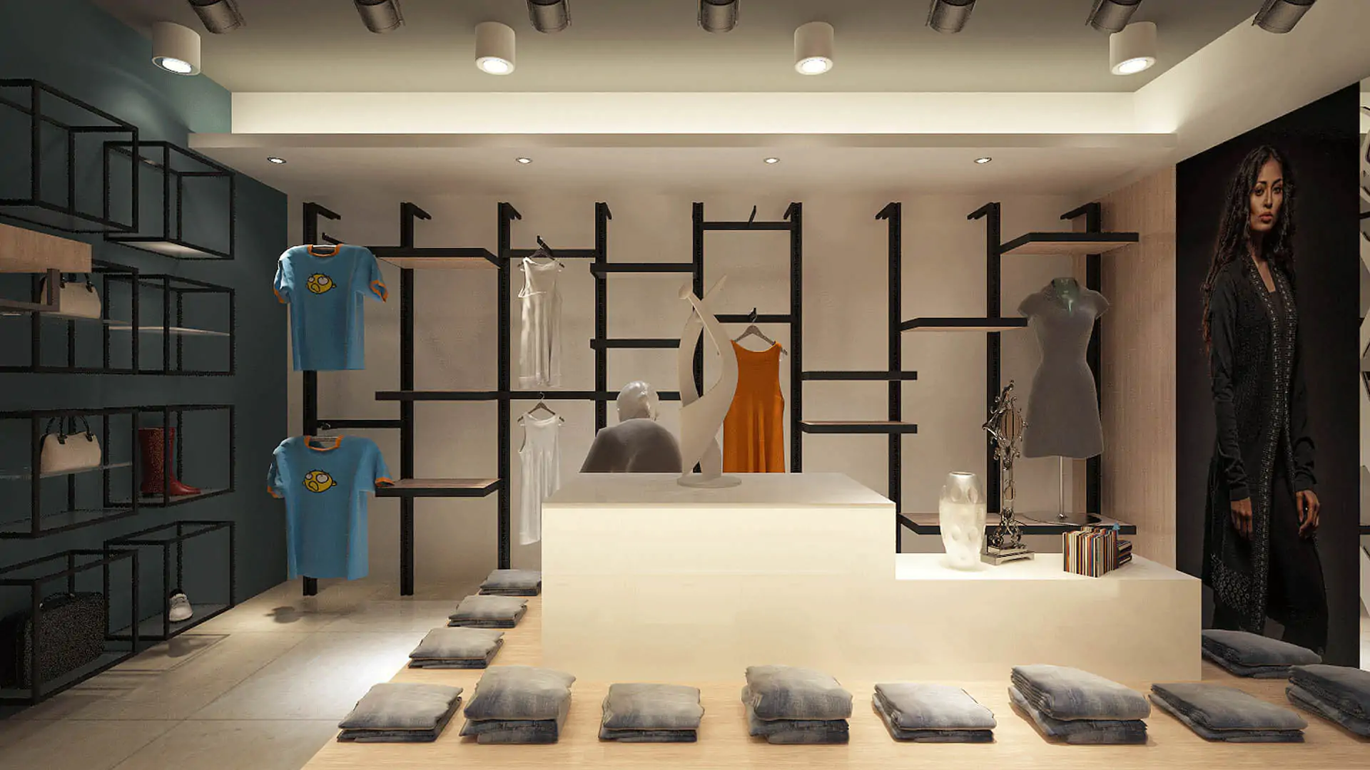 Fashion House Interior Design (2)