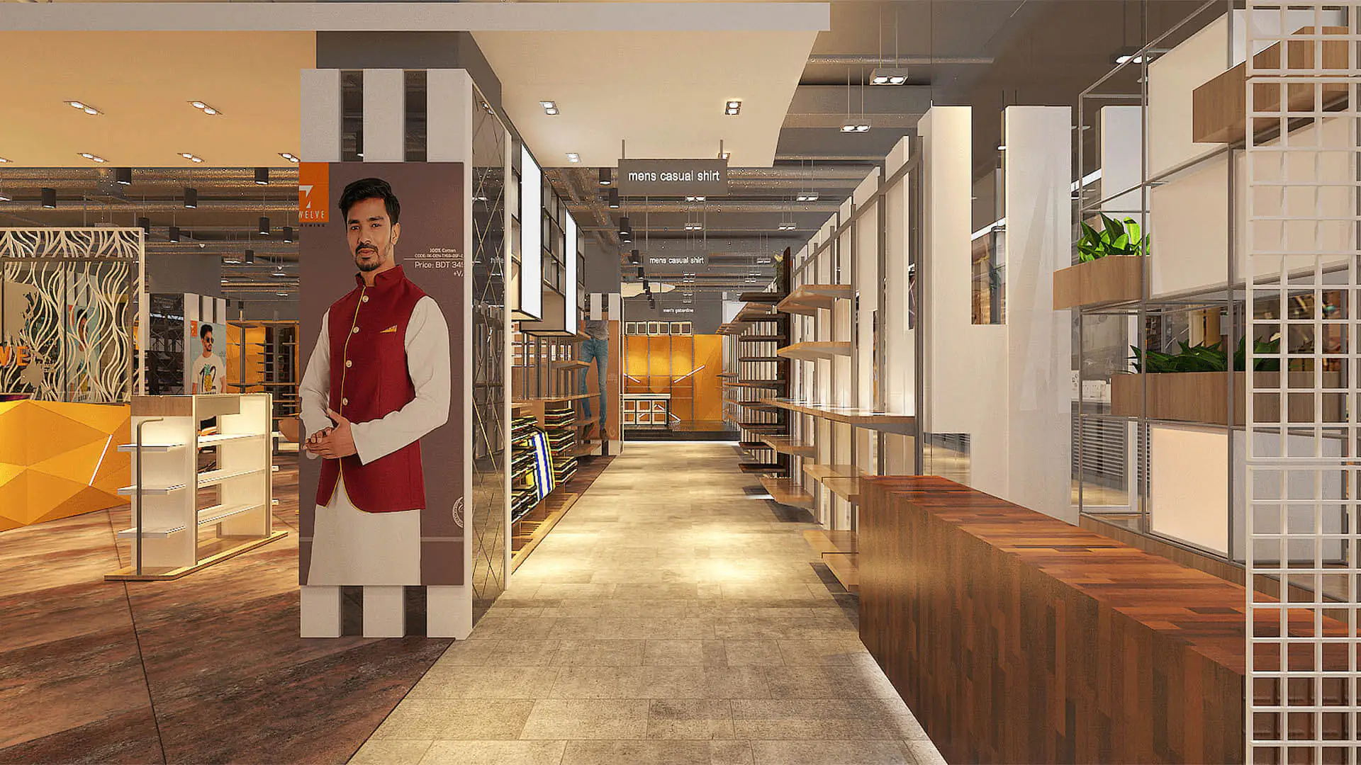 Fashion House Interior Design (27)