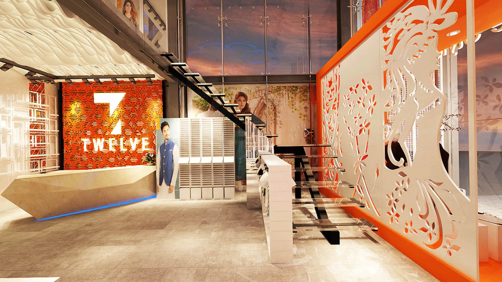 Fashion House Interior Design (31)