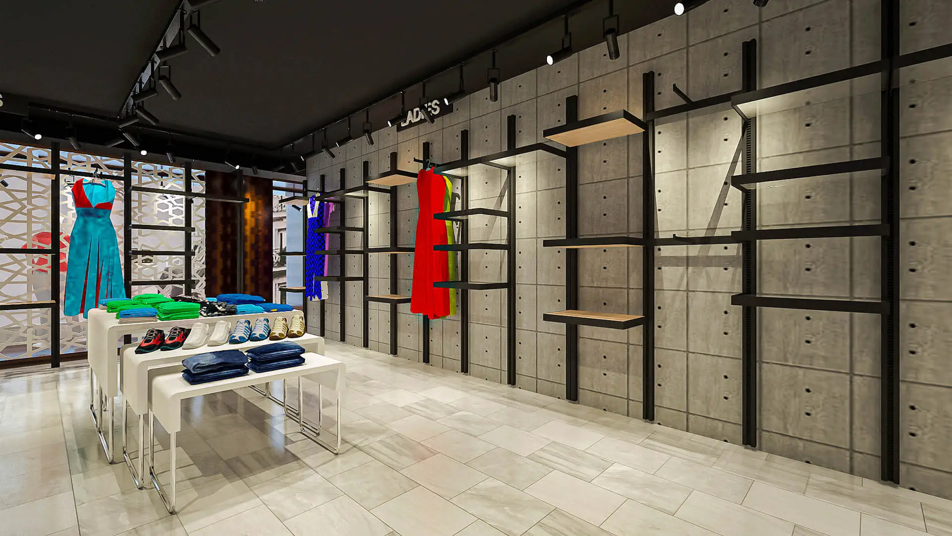 Fashion House Interior Design (35)