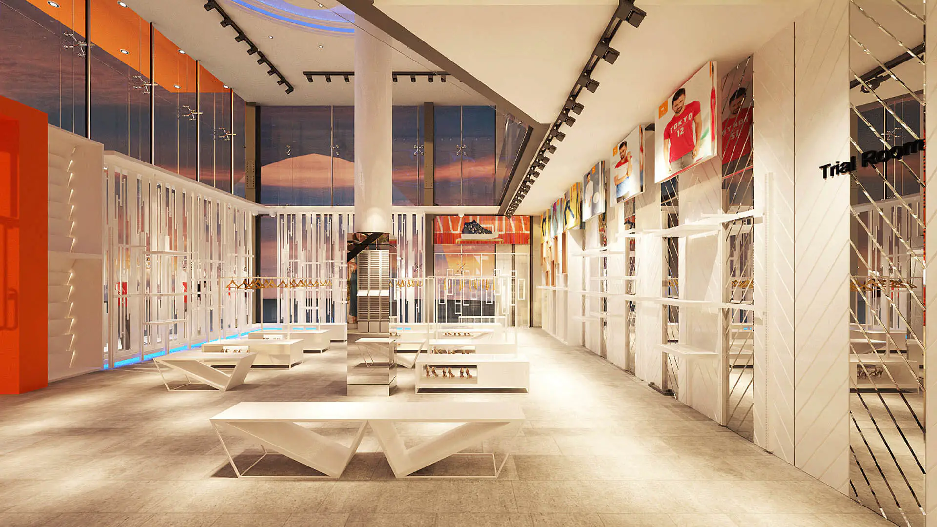 Fashion House Interior Design (36)