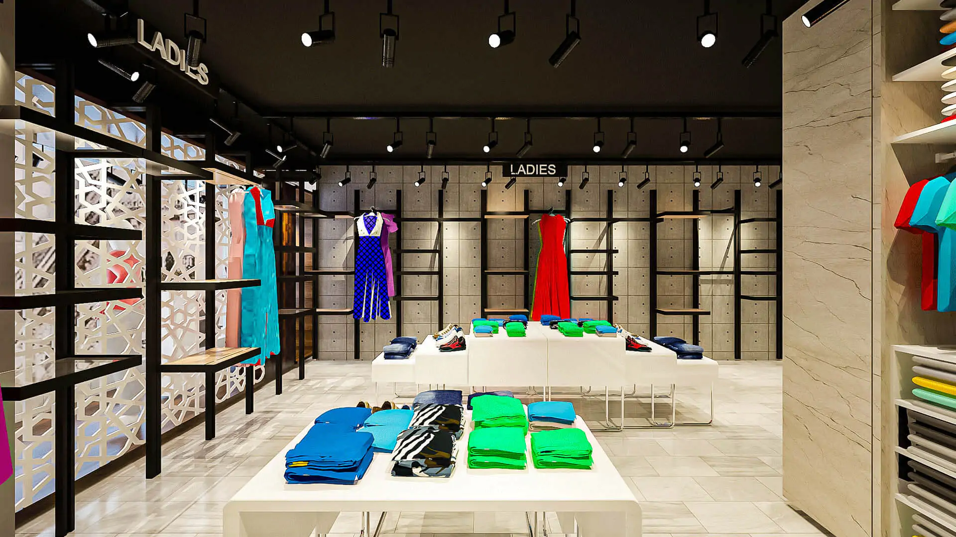 Fashion House Interior Design (38)