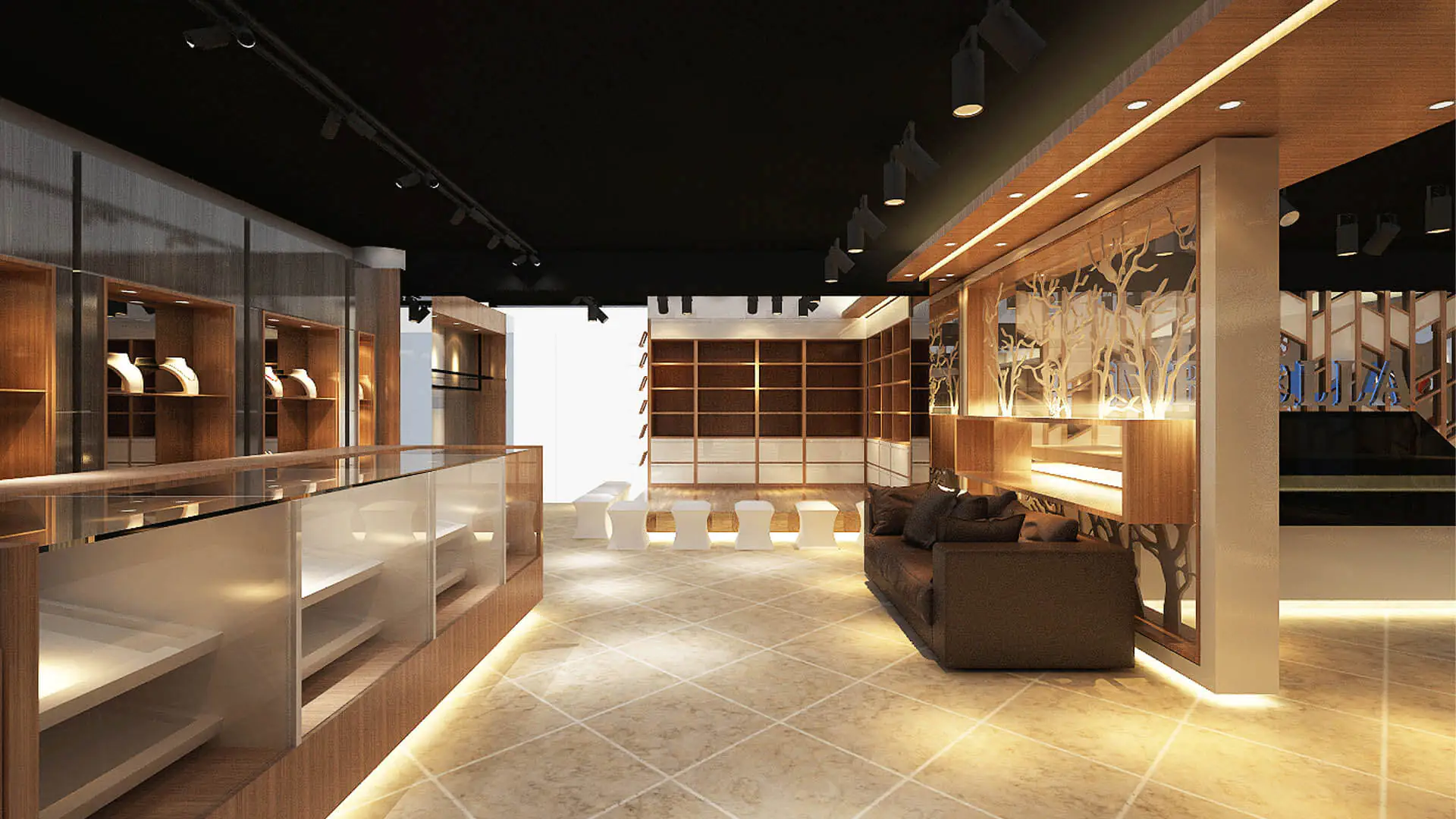 Fashion House Interior Design (40)
