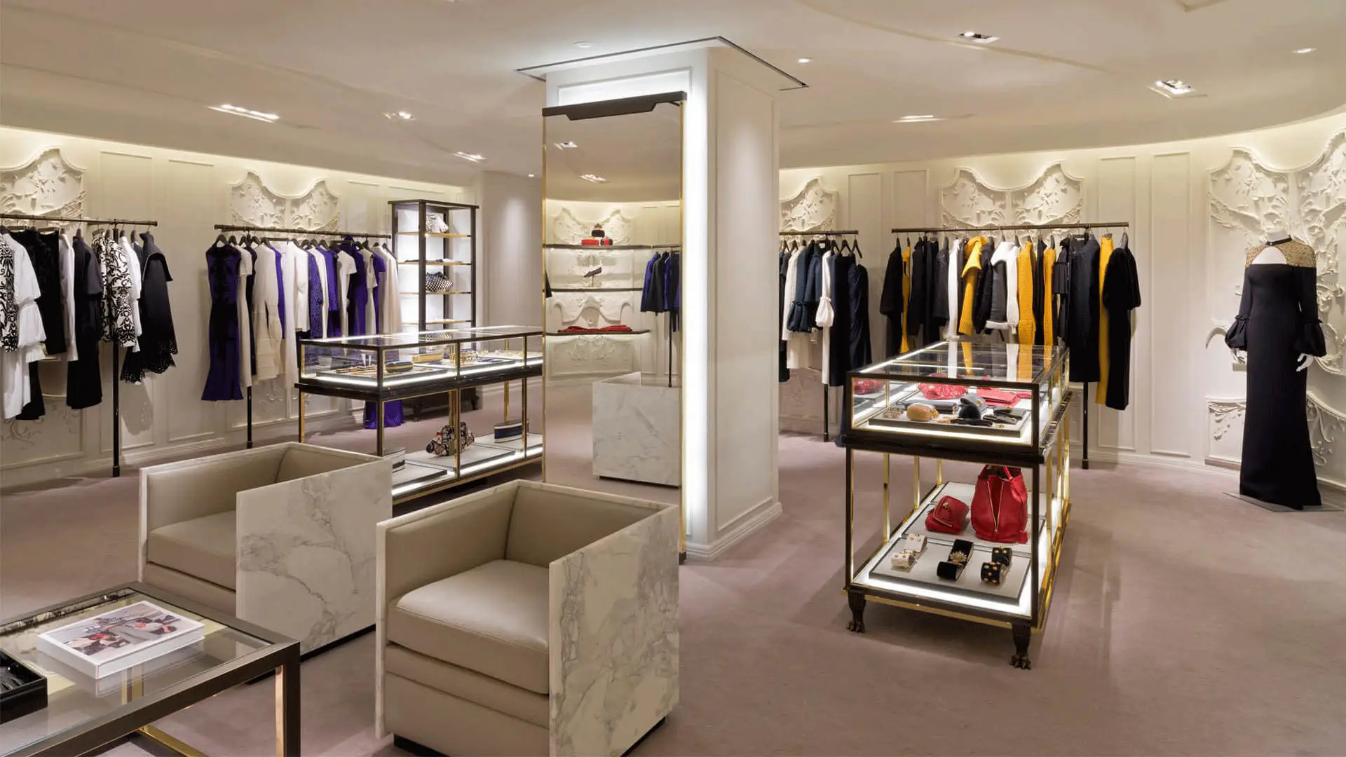 Fashion House Interior Design (9)