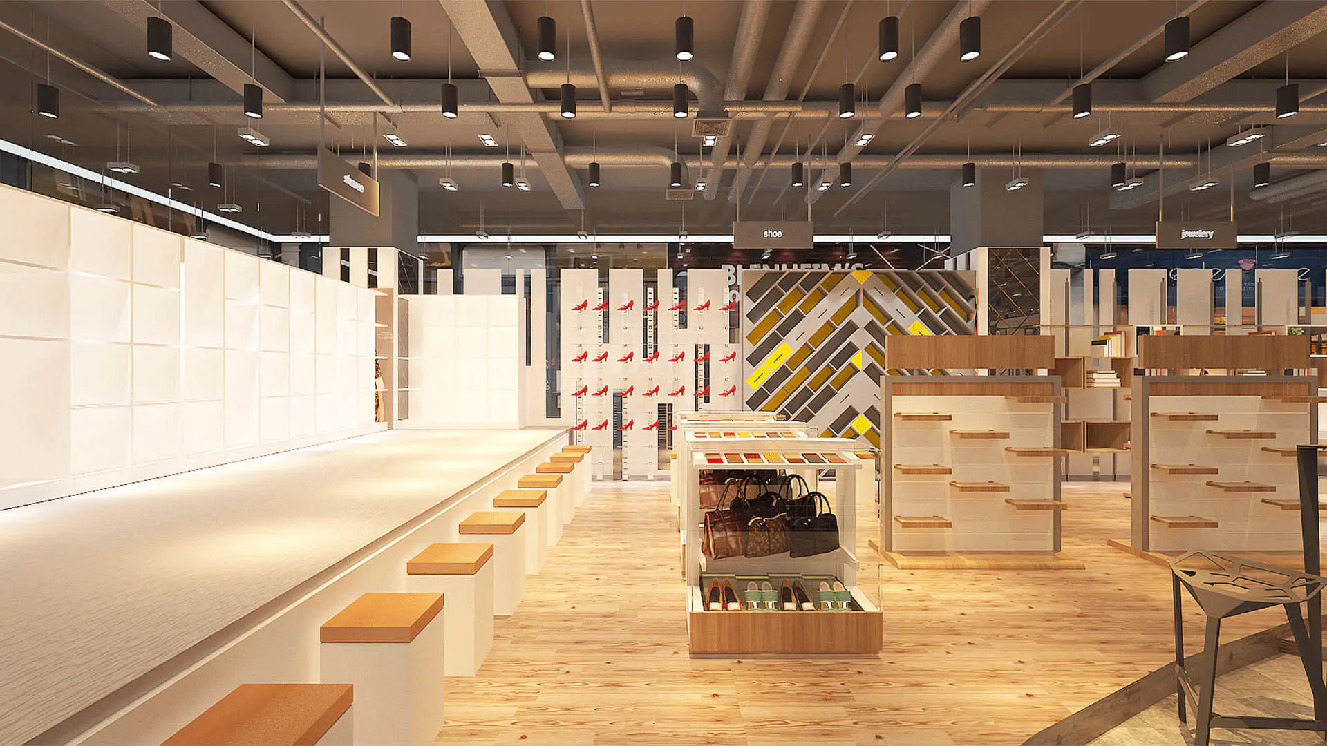 Fashion House Interior Design