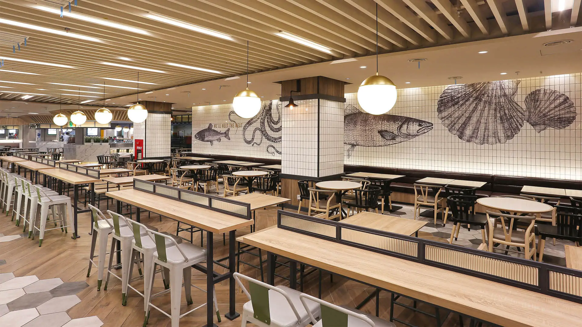 Food Court Architectural Design Cost in Bangladesh