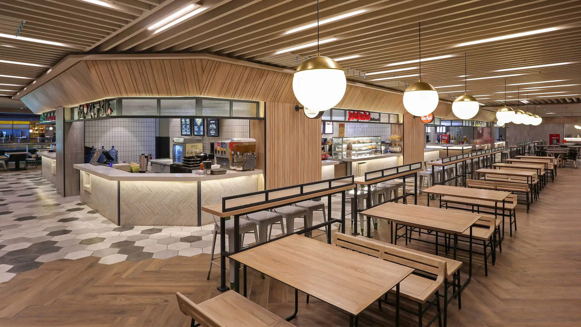 Food Court Furniture Design Solution in Bangladesh