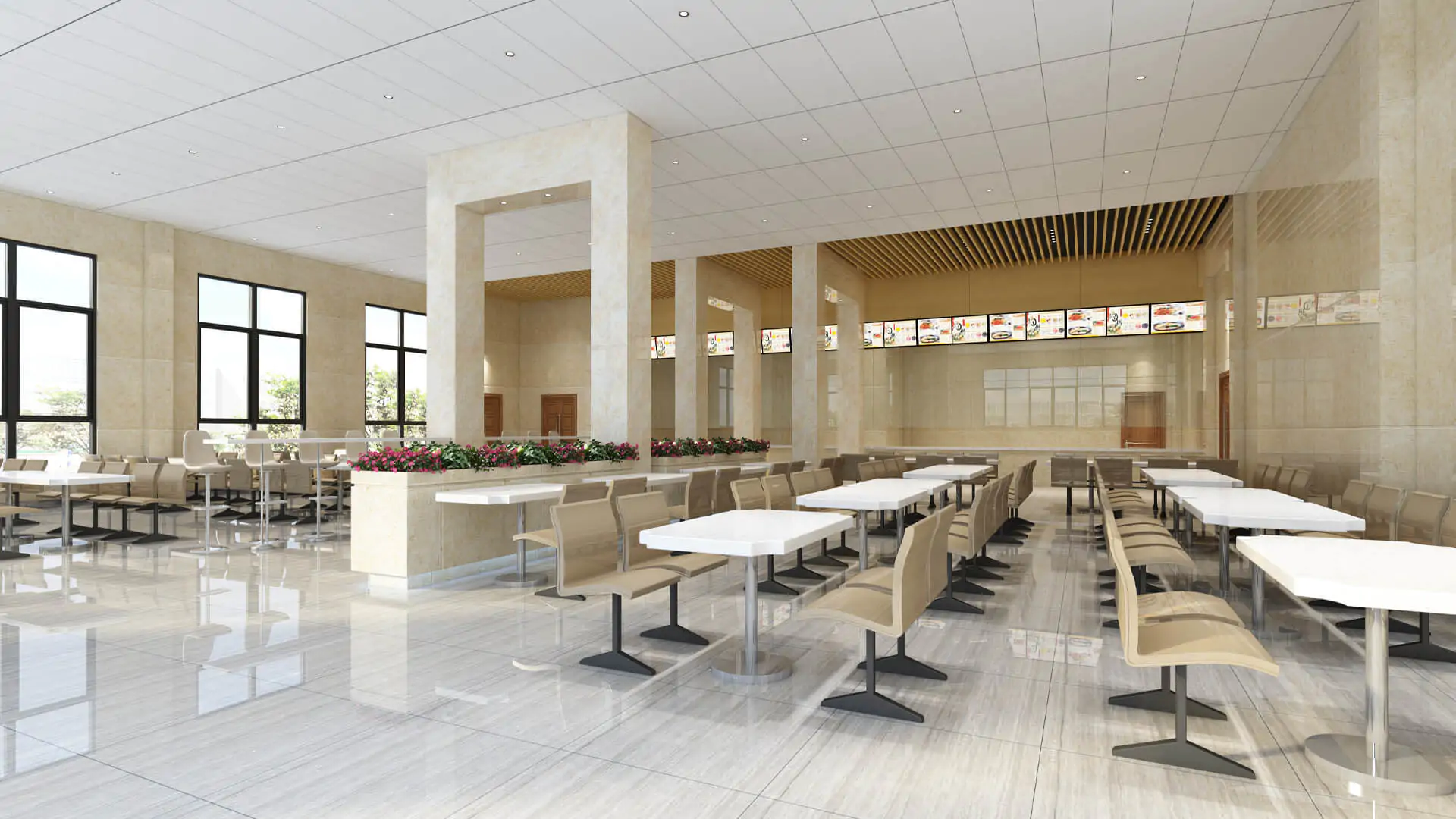 Food Court Interior Design (11)
