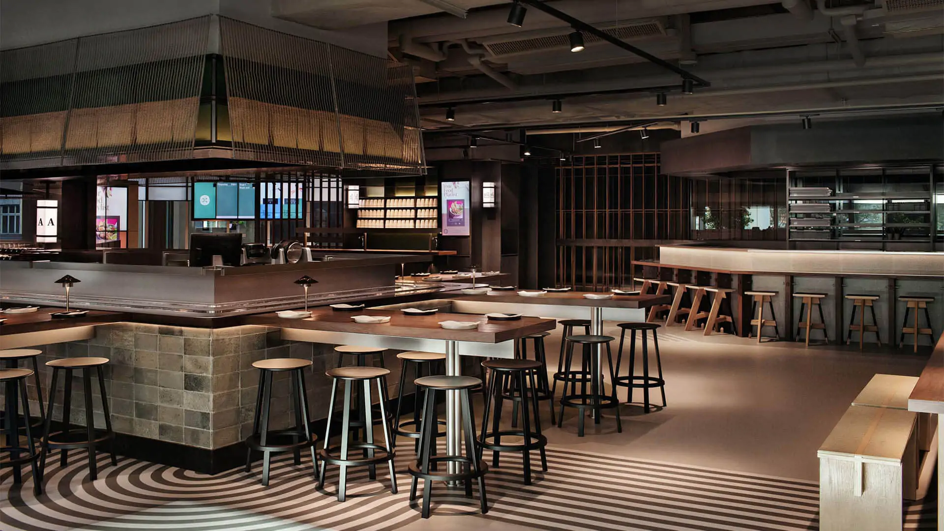Food Court Interior Design (14)