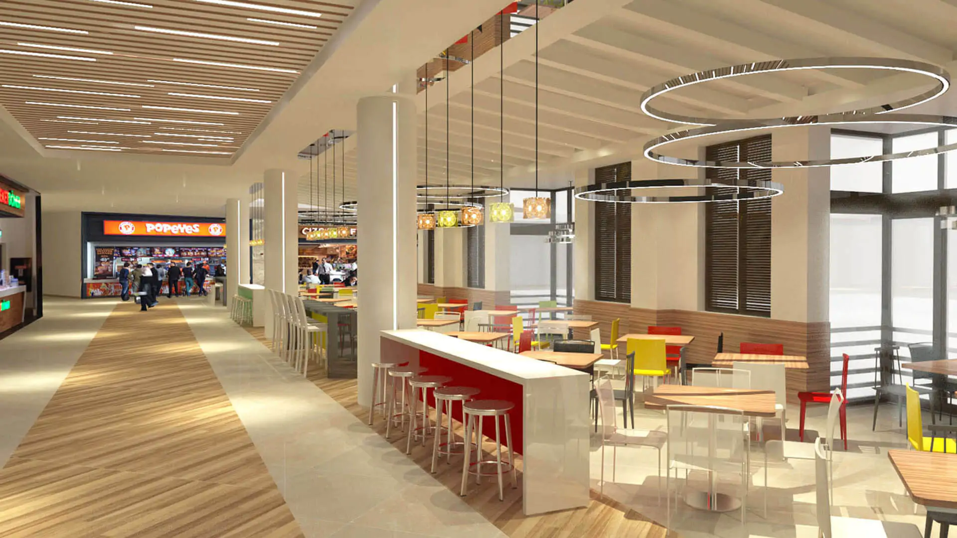 Food Court Interior Design (17)