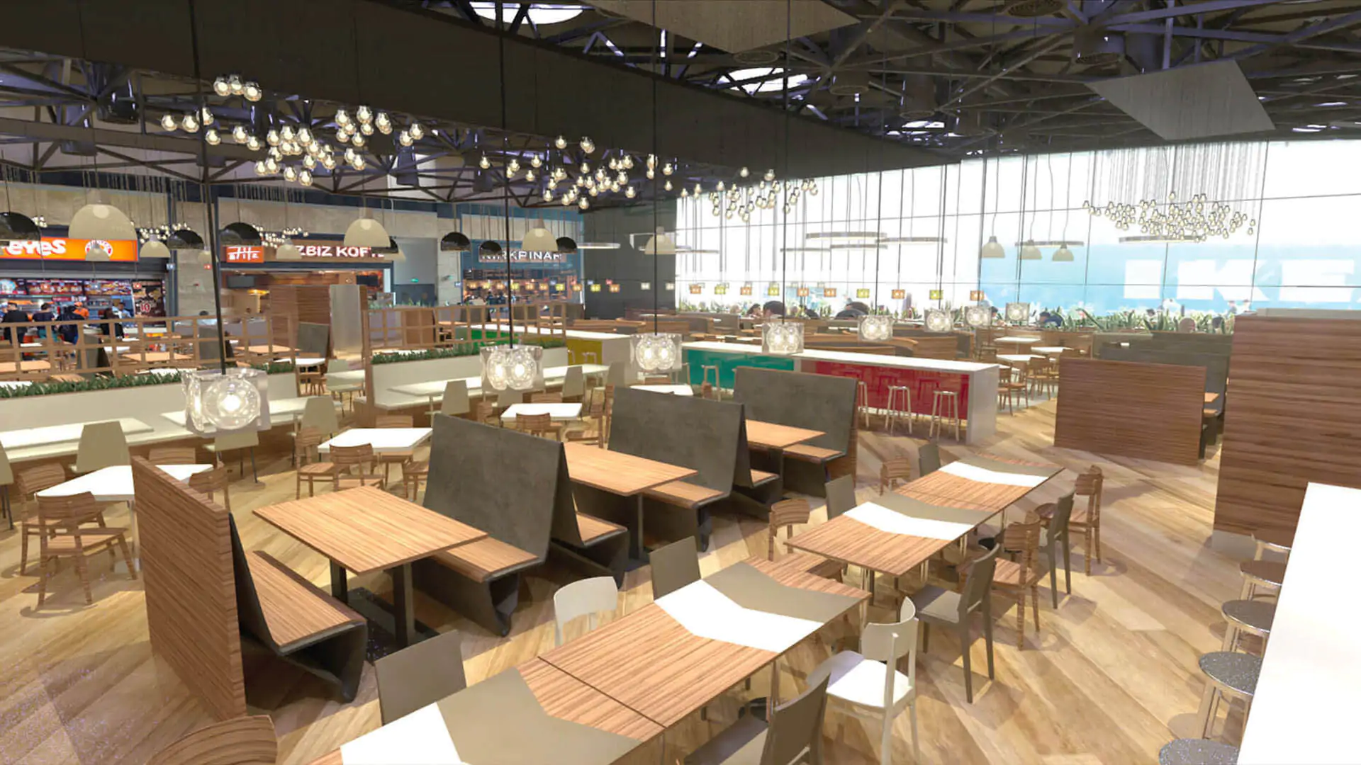 Food Court Interior Design (19)