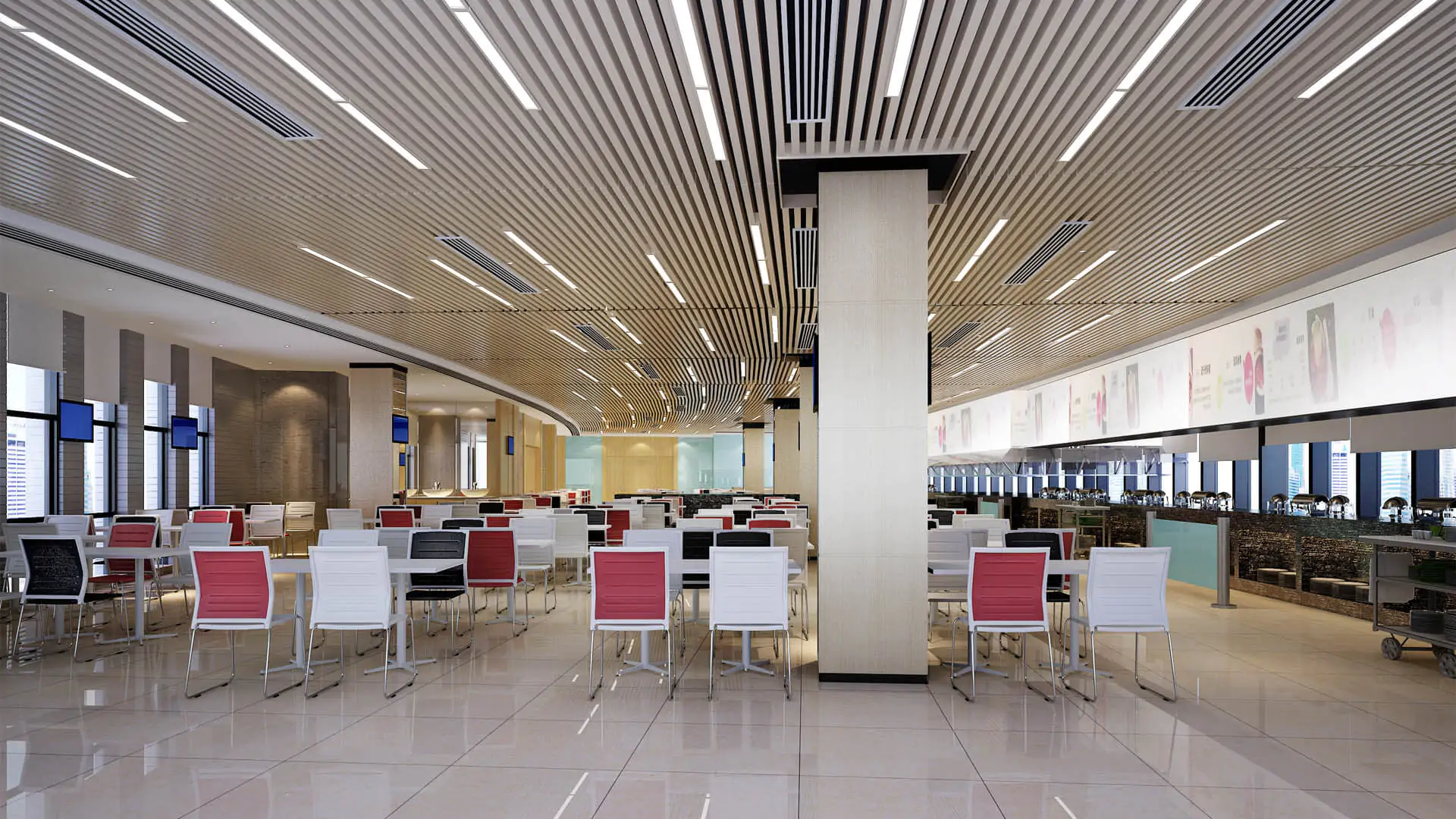 Food Court Interior Design (7)