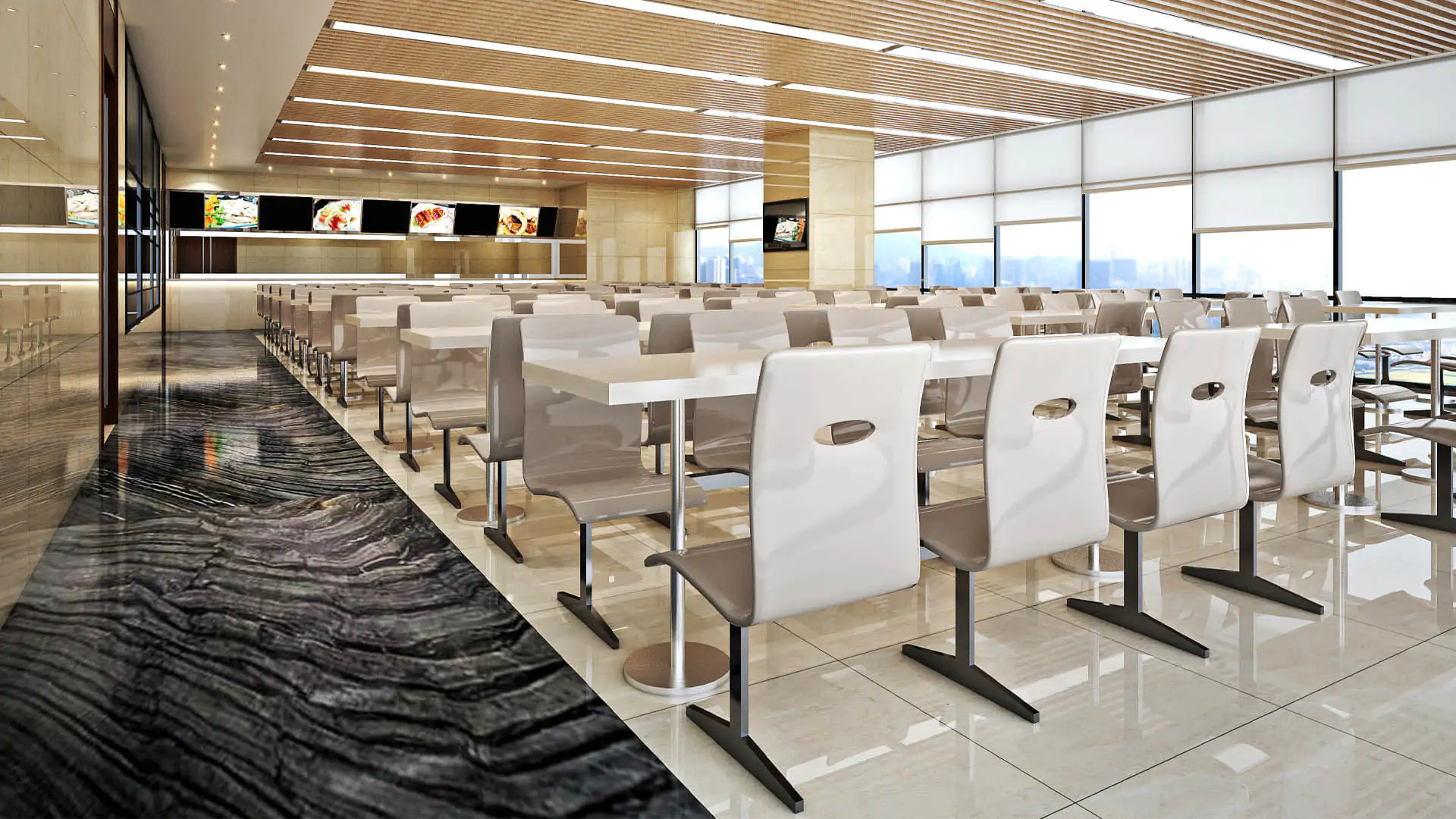 Food Court Interior Design (9)