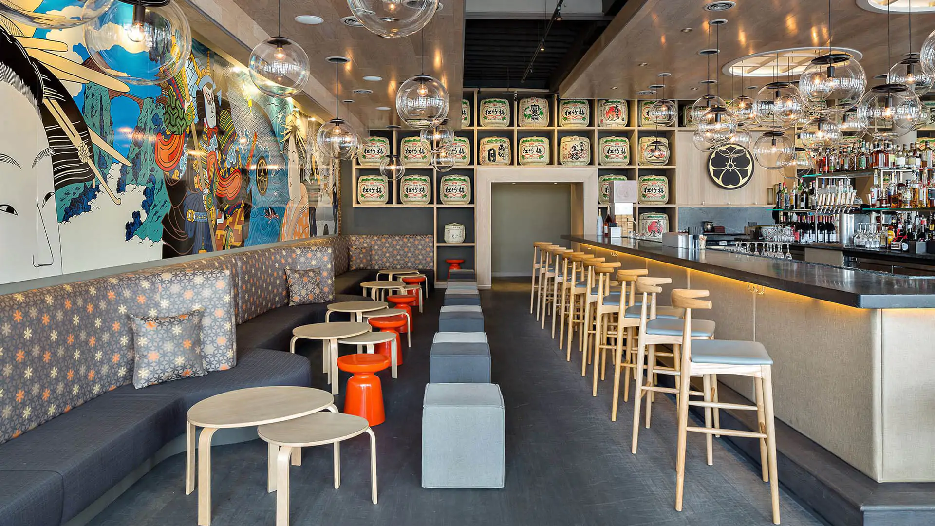 Food Court Rooftop Interior Design Firm in Bangladesh