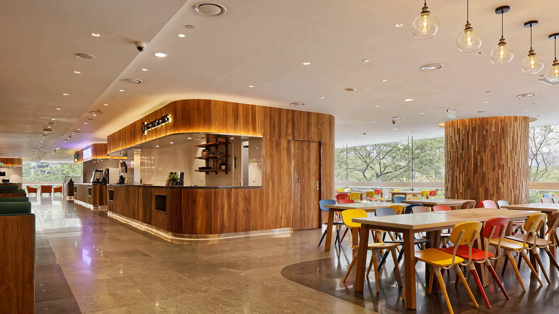 Food Zone Interior Design Cost in Bangladesh