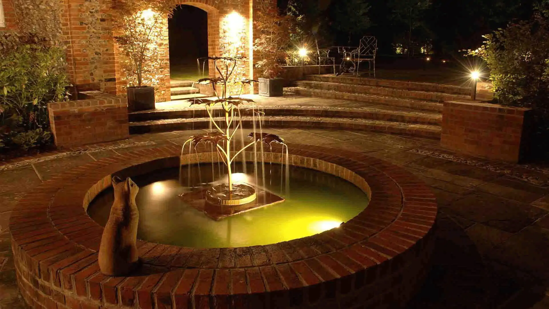 Fountain Design For Home In Bangladesh