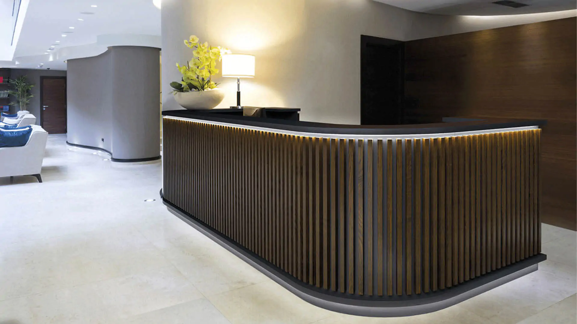 Front Desk Counter Design Agency in Dhaka