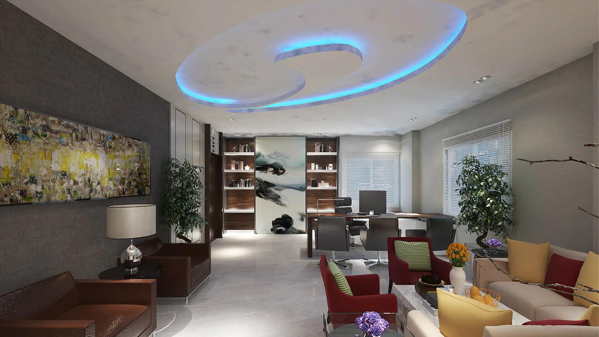 Functional CEO Room Design Cost in Bangladesh