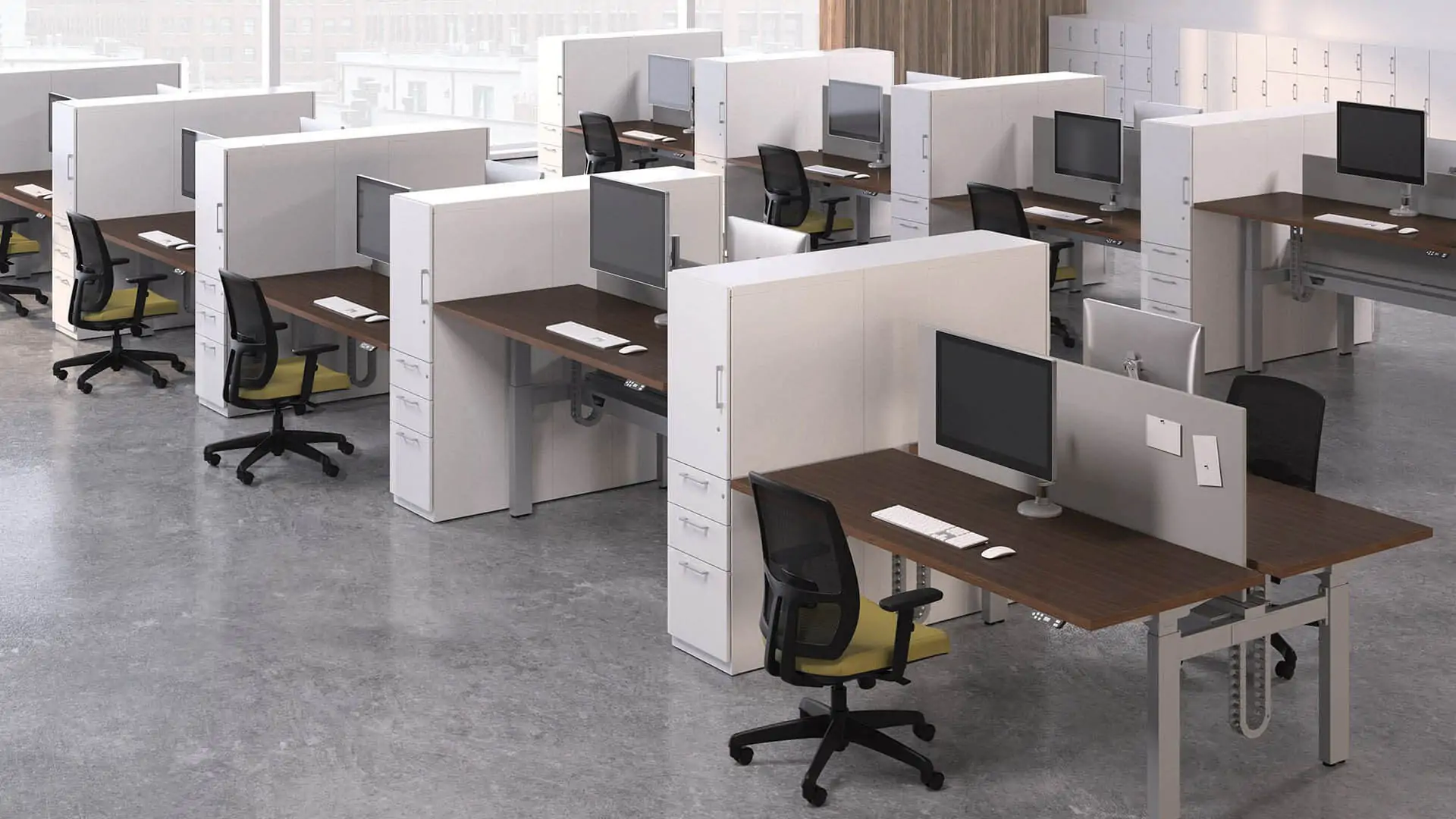 Functional Office Desk Design Service in Bangladesh