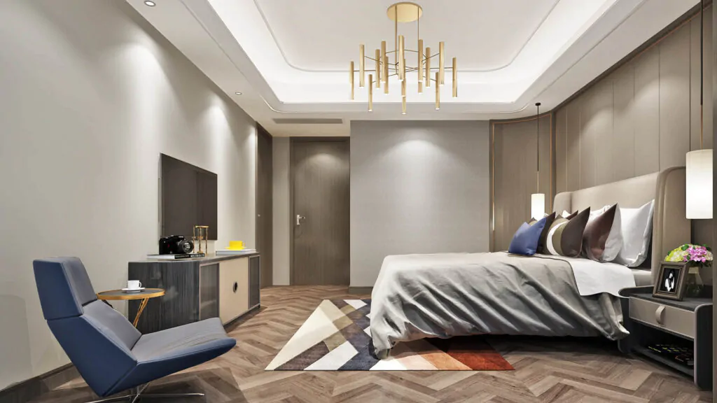 Guest Bedroom Interior Design (1)