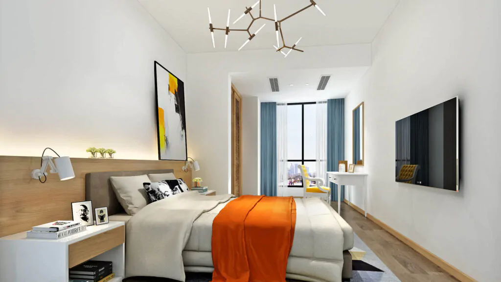 Guest Bedroom Interior Design (26)