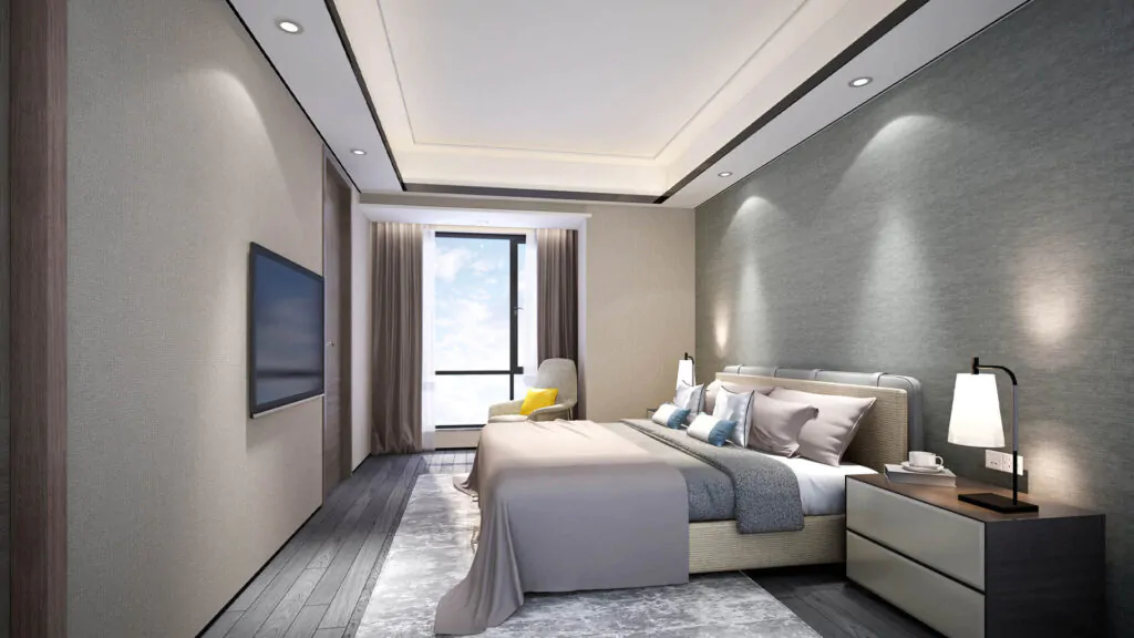 Guest Bedroom Interior Design (7)