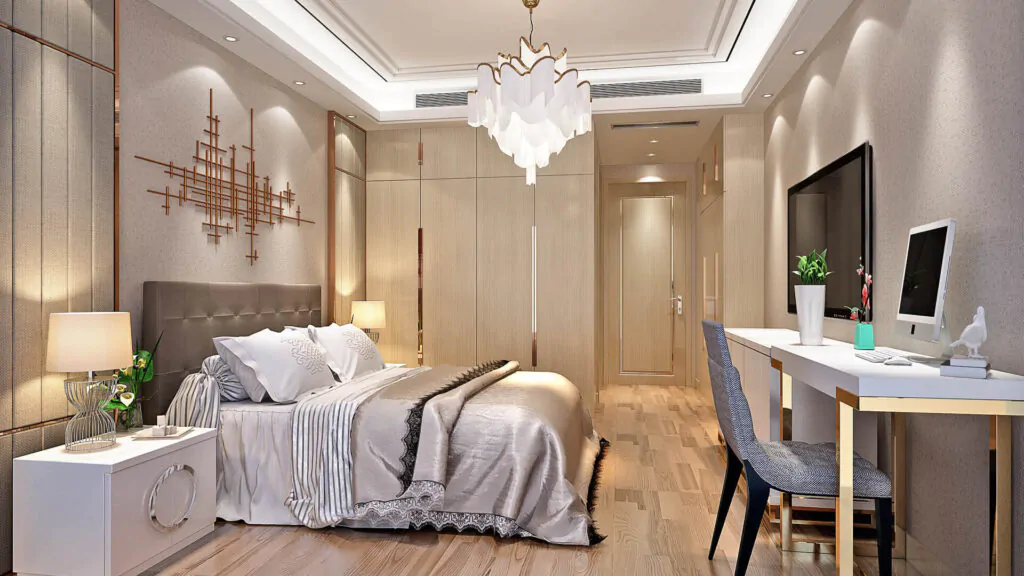 Guest Bedroom Interior Services In Bangladesh