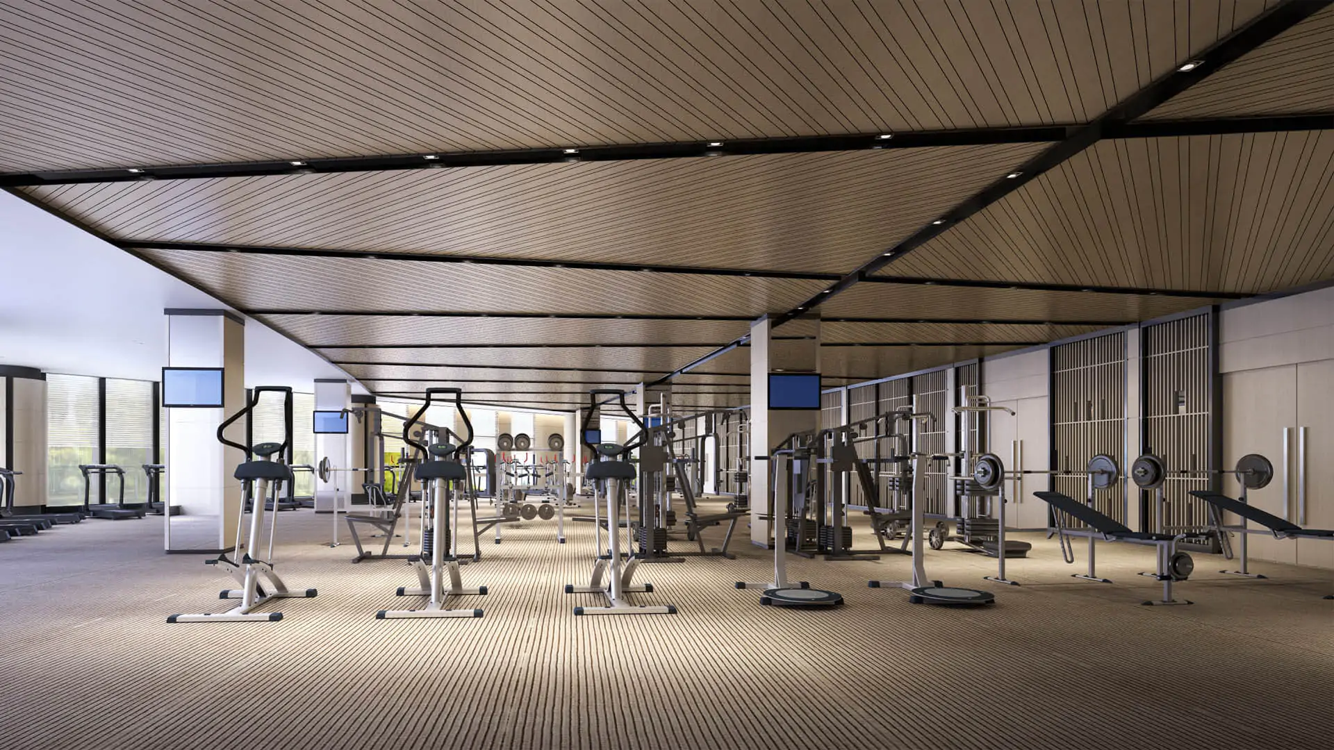 Gym Interior Design (1)