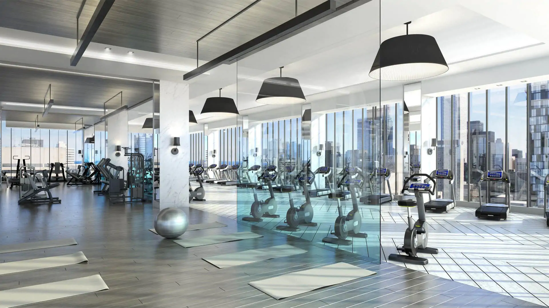 Gym Interior Design (10)