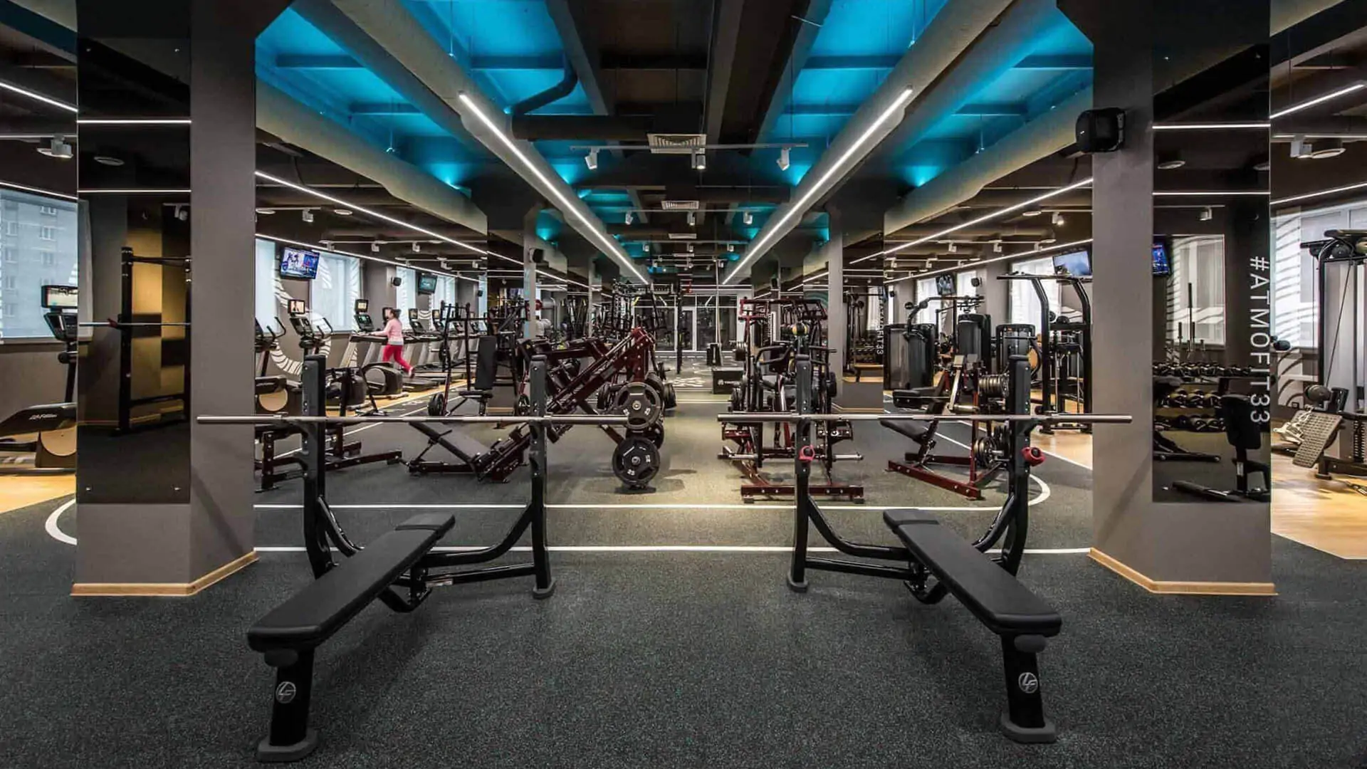 Gym Interior Design (11)