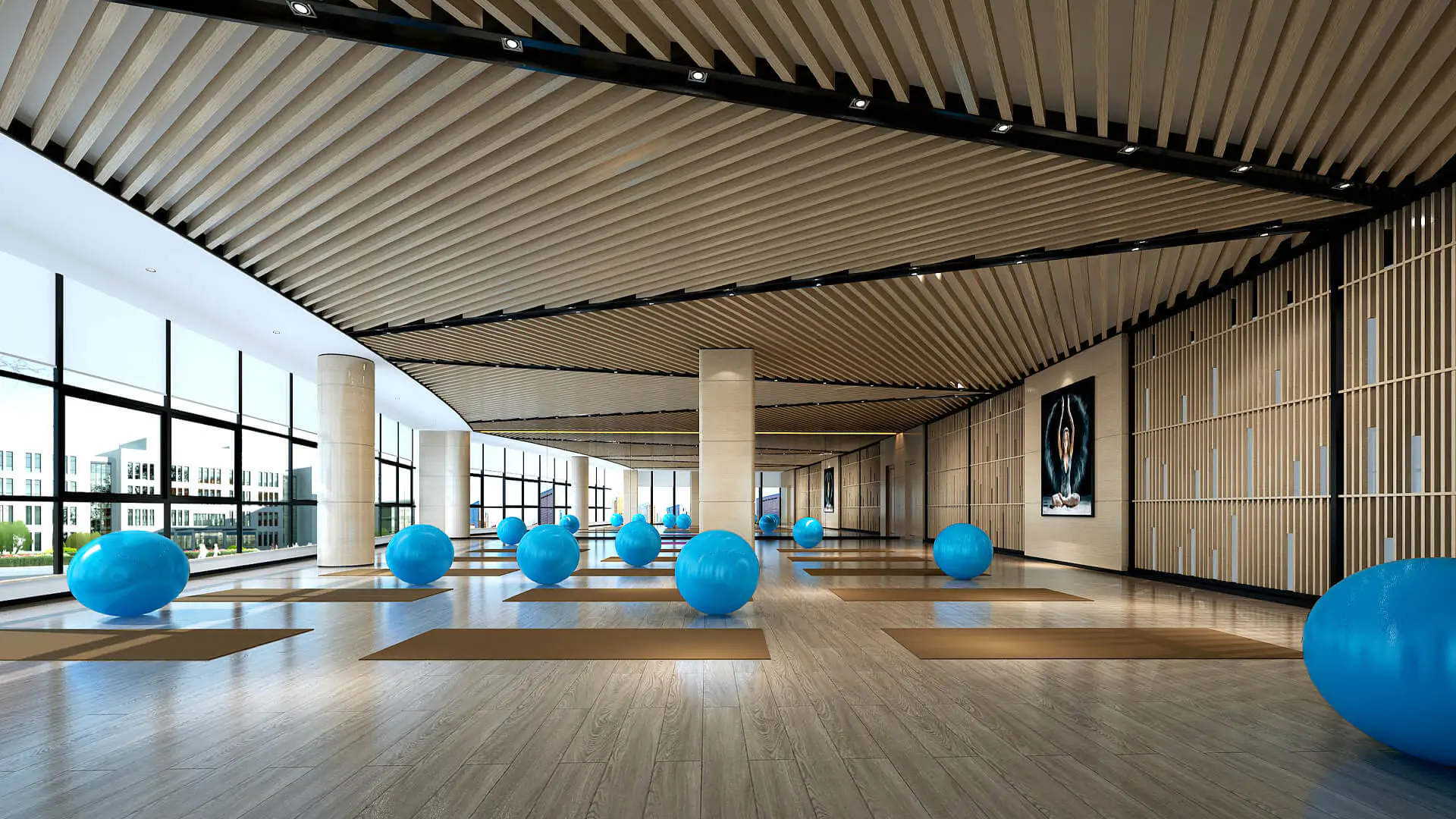 Gym Interior Design (2)