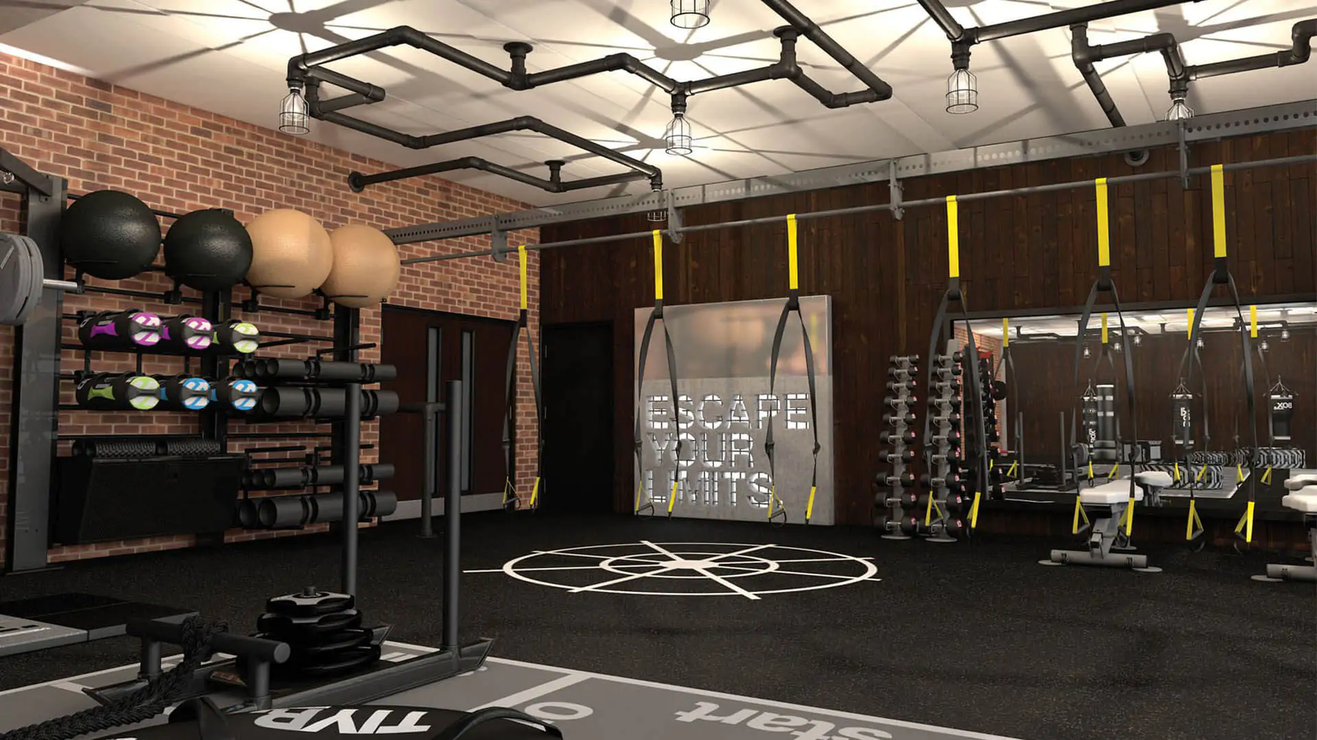 Gym Interior Design (7)