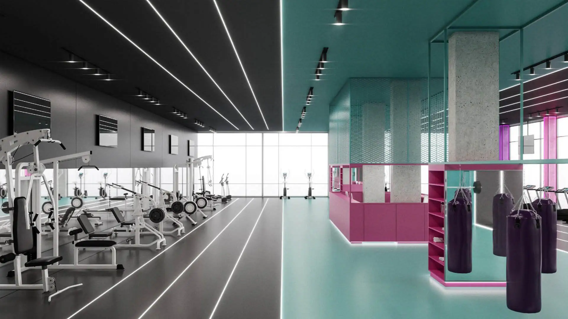 Gym Interior Design (8)