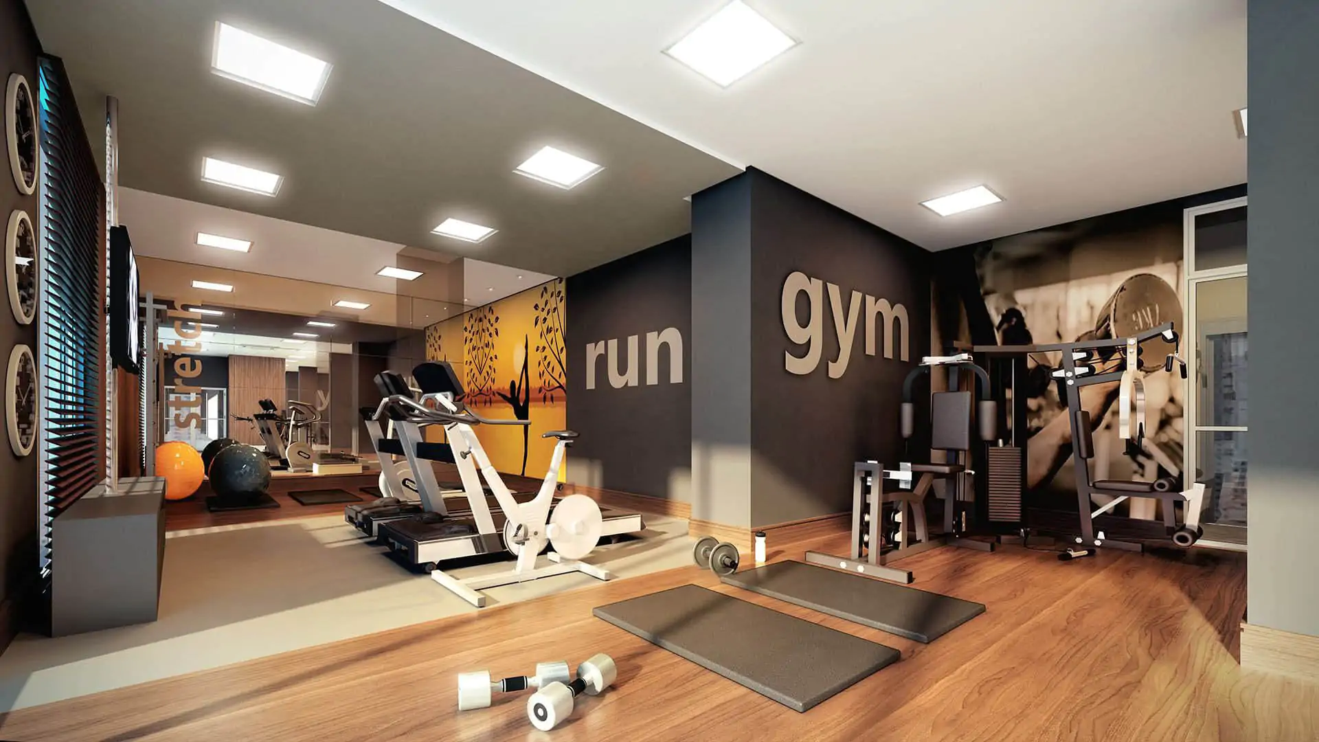 Gymnasium Interior Design Company In Bangladesh