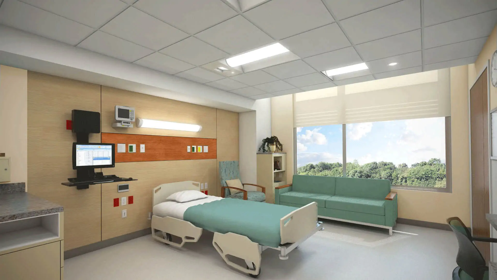 Health Sector Interior Design Firm in Bangladesh