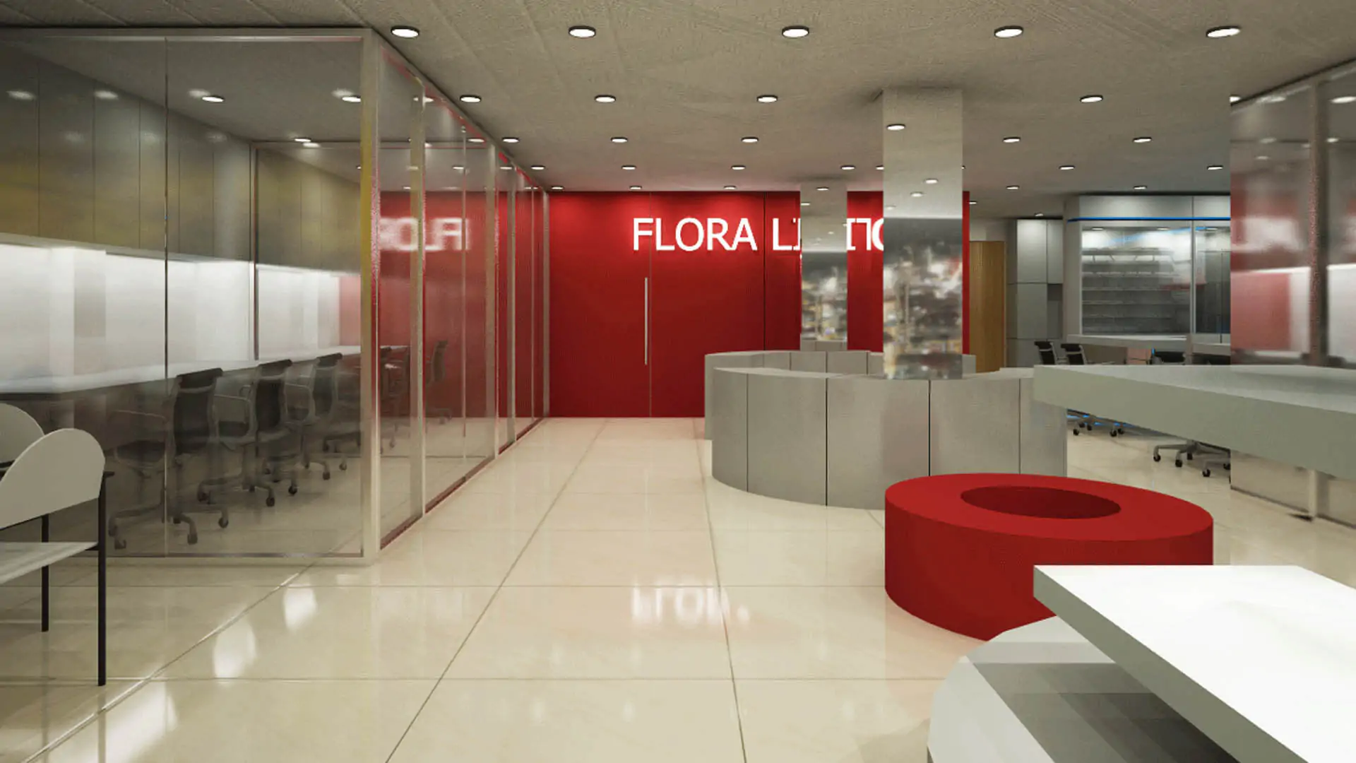 IT Store Floor Design Ideas In Bangladesh