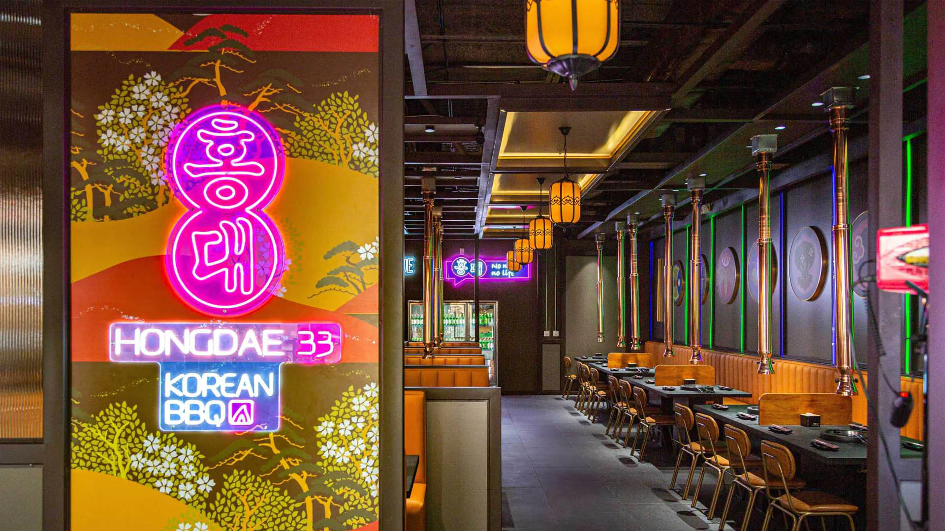 Interior Design For Korean Restaurant in Bangladesh