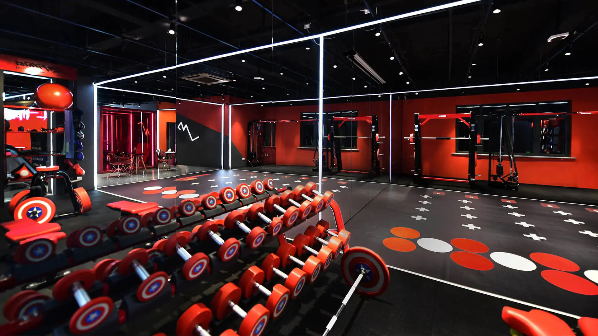 Interior Design Ideas For Gym Planner In Bangladesh