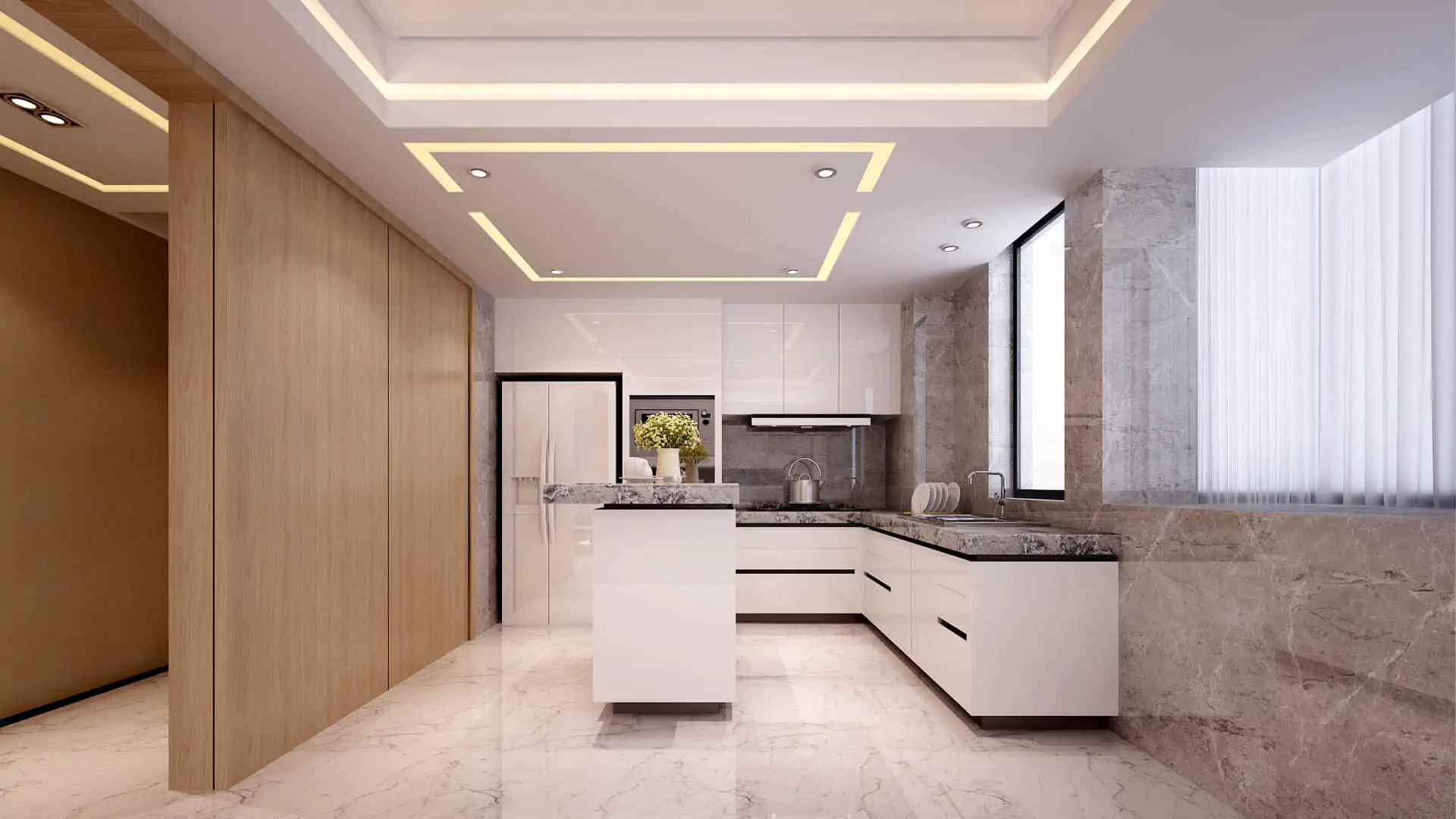 Kitchen Inside Design Ideas Provider In Bangladesh