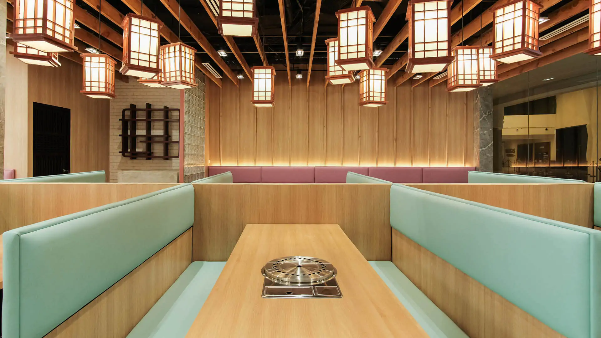 Korean Restaurant Interior Design (10)