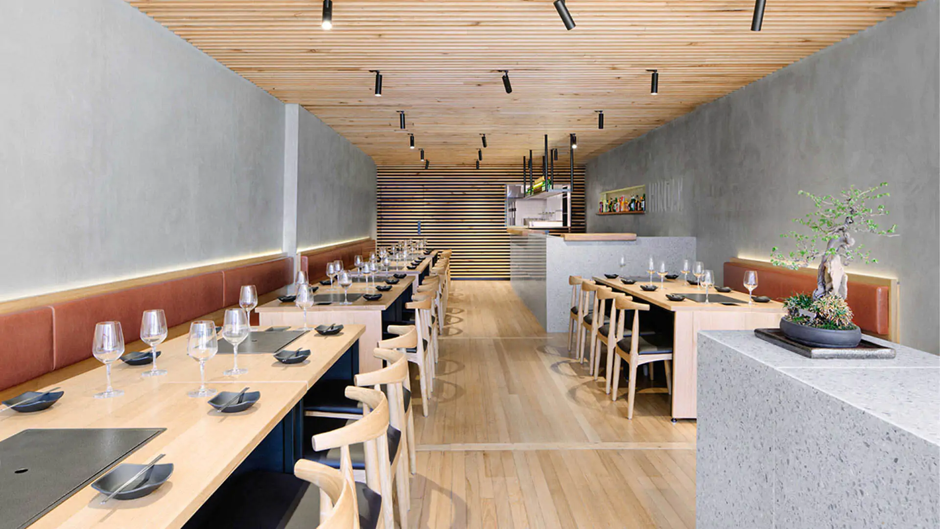 Korean Restaurant Interior Design (12)