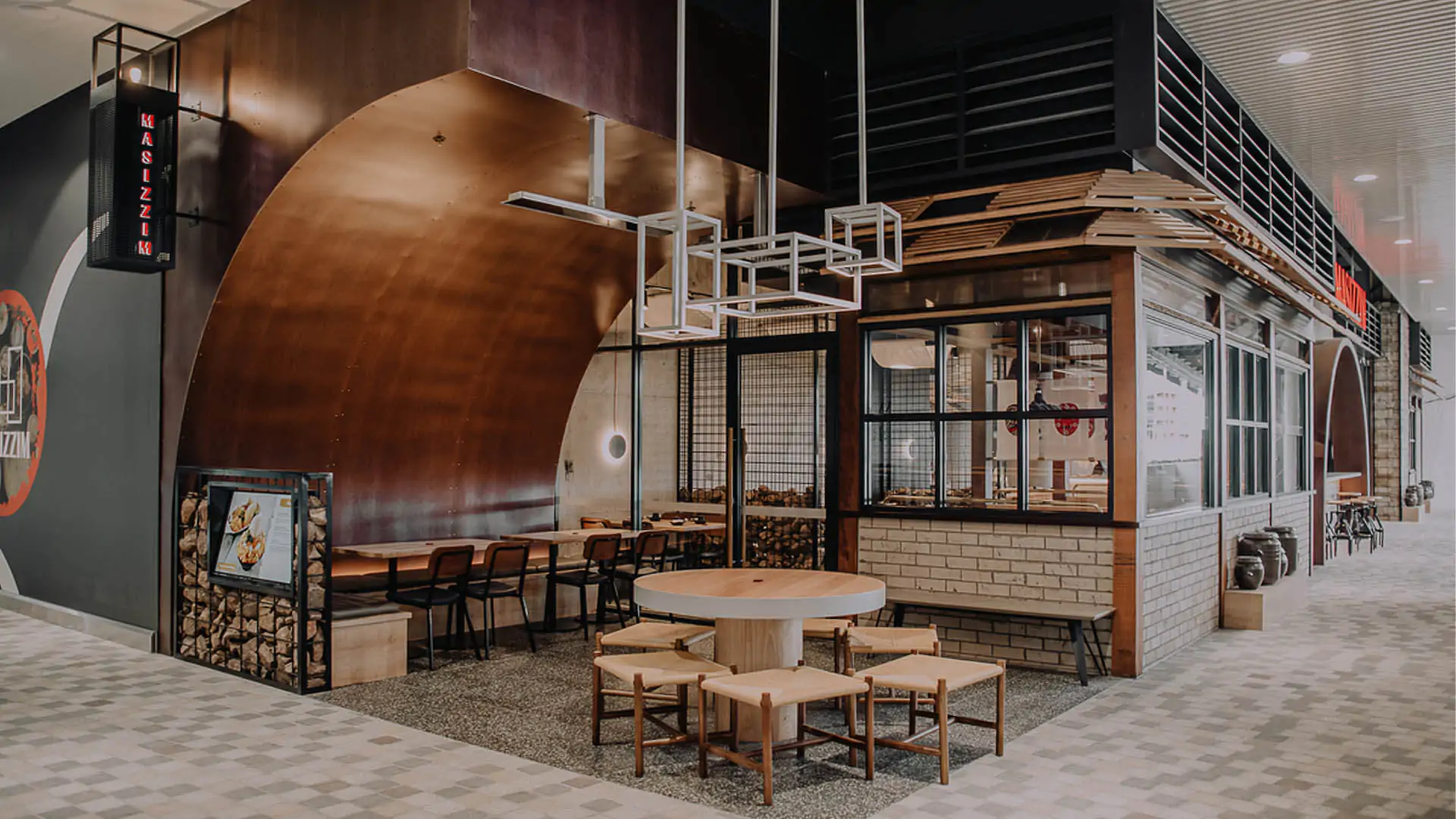 Korean Restaurant Interior Design (13)