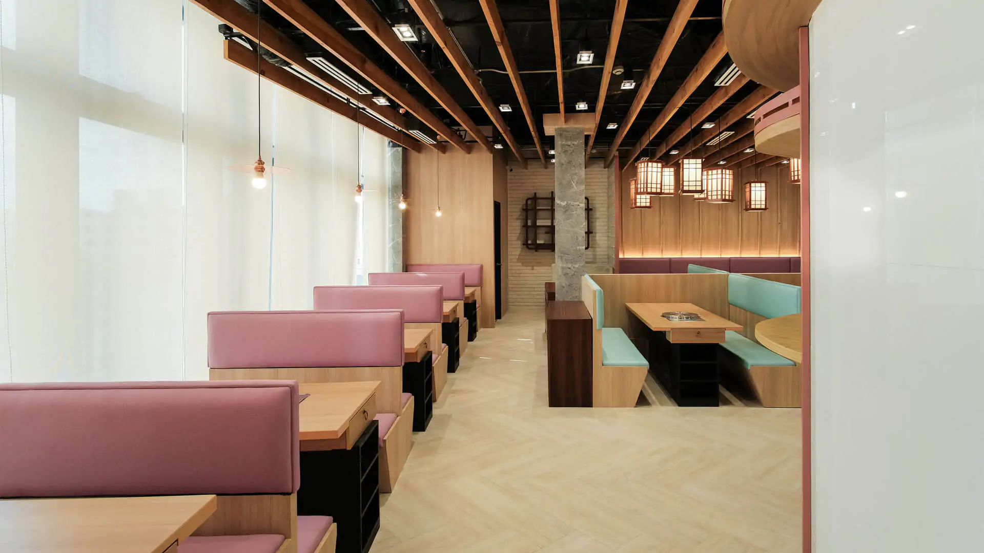 Korean Restaurant Interior Design (9)