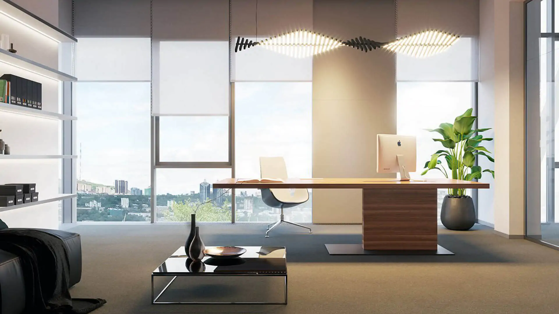 Luxury CEO Office Interior Design Firm in Bangladesh