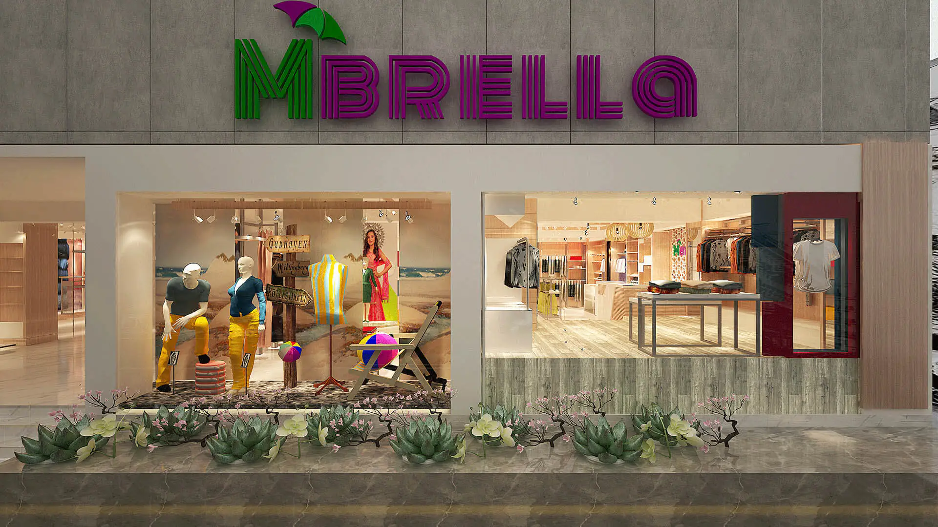 Luxury Fashion Brands Interior Design Company