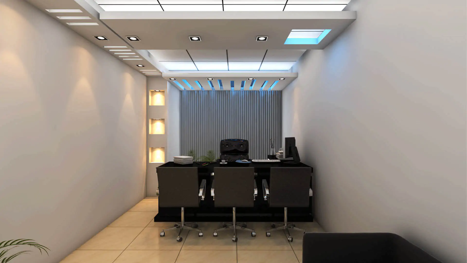 Manager Minimalist Room Interior Design In Bangladesh