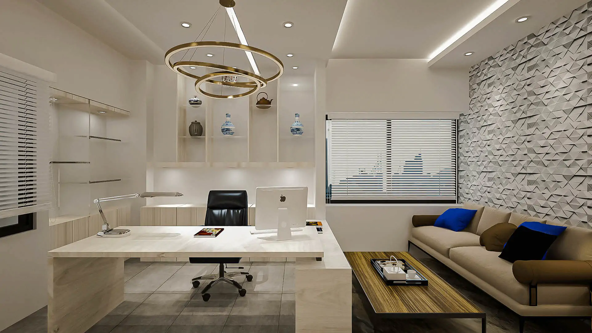 Manager Modern Room Interior Design Company In Bangladesh